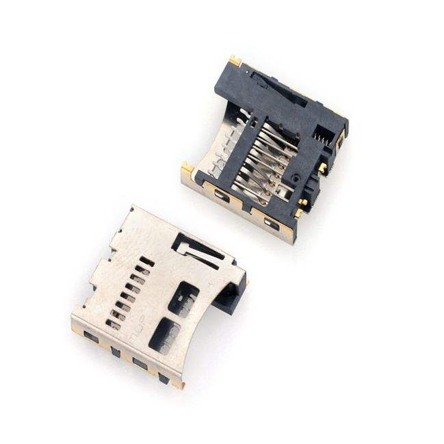 Elecbee Micro SD Card Holder Lock Type MUP-M615