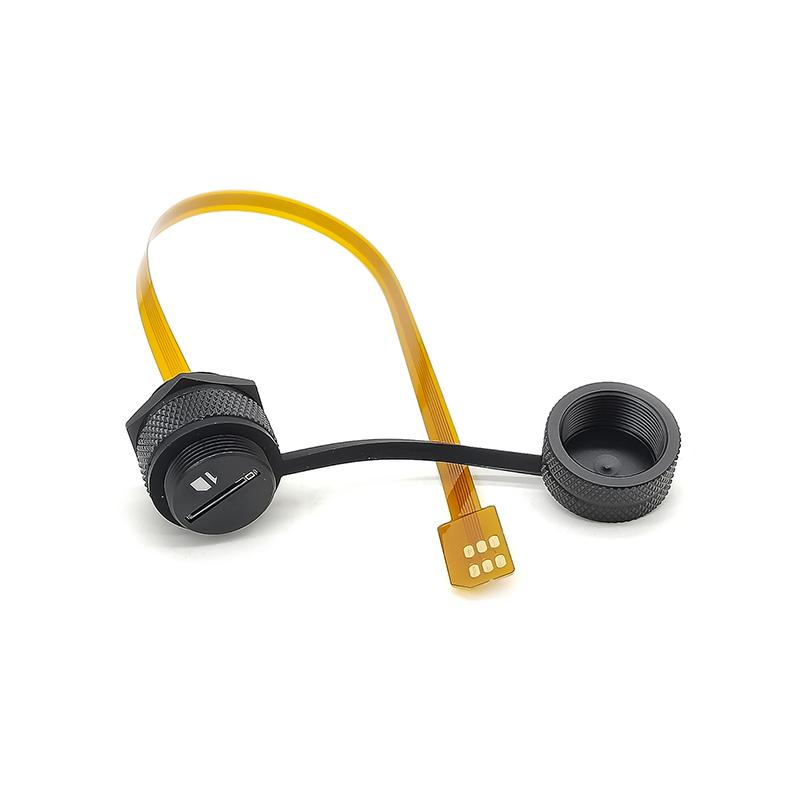 Elecbee Micro Outdoor Sim Card Waterproof Extension Connector IP66