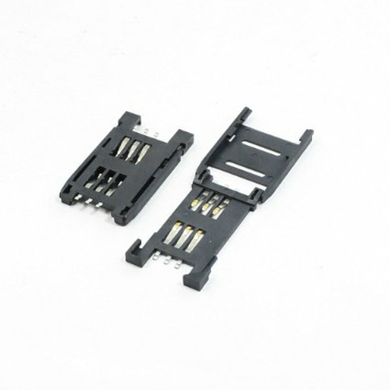 Elecbee SIM Socket 6 Pin Flap Type (Plastic)