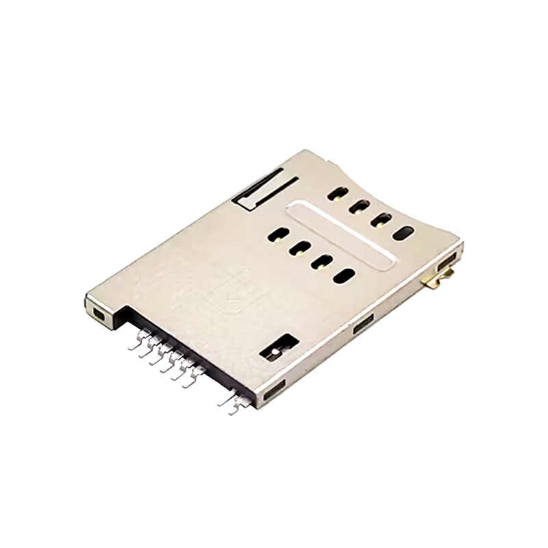 Elecbee Standard Size Sim Holder MUP-C720 (Push-Push Lock Type)
