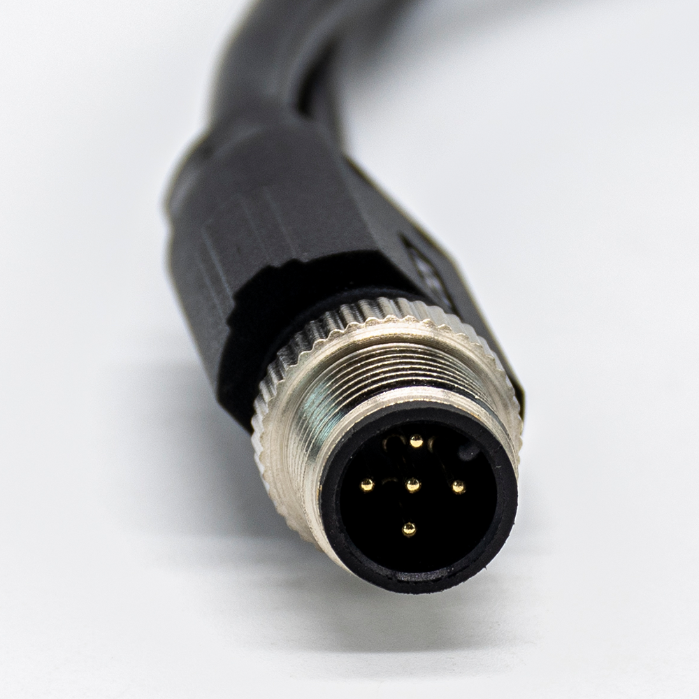 Elecbee Cavo M12 Maschio 5 Pin A DB9 Femmina - 1 Metro, Per Connessione Bus CAN, Automazione Industriale E Applicazioni Marine