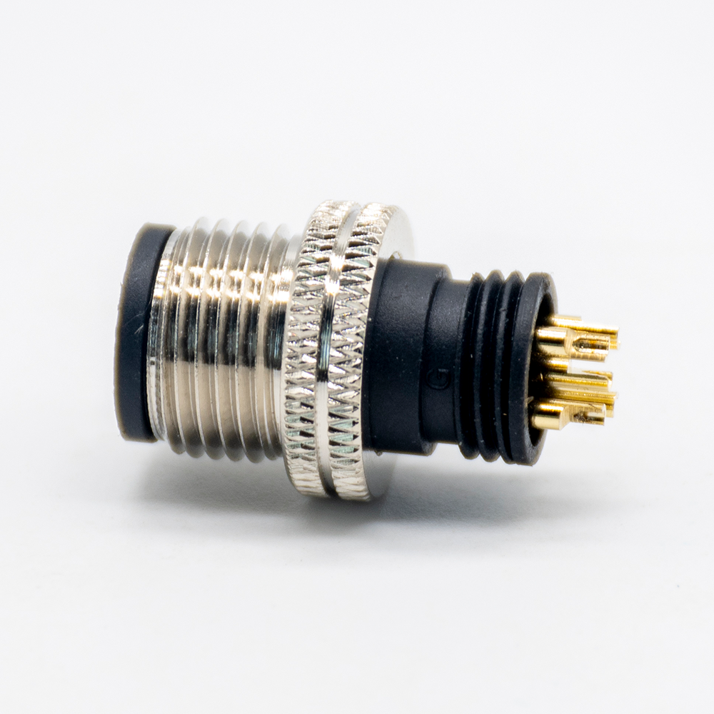 Câble M12 5 Broches Mâle-Femelle 1 M – Connecteur Industriel Codé A IP67 125V 4A