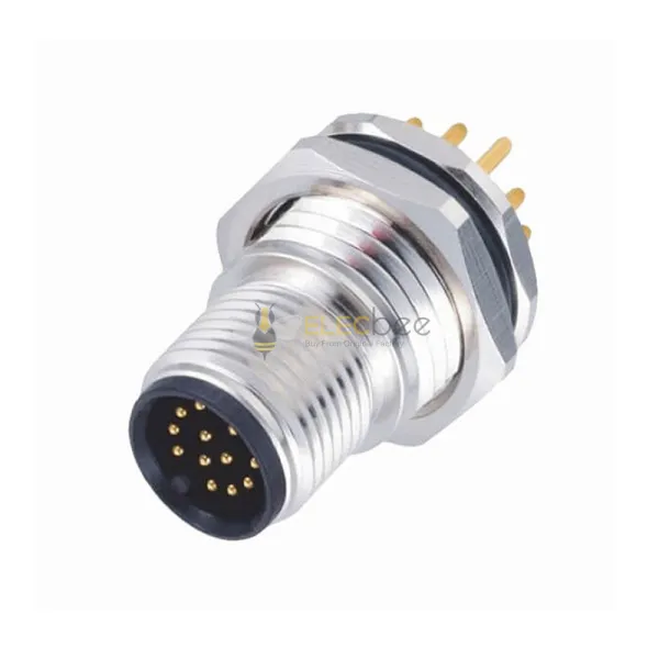 10 Pcs M12 Panel Receptacles A Code Straight 12pin Male Non shield 10-pcs-m12-panel-receptacles-a-code-straight-12pin-male-non-shield