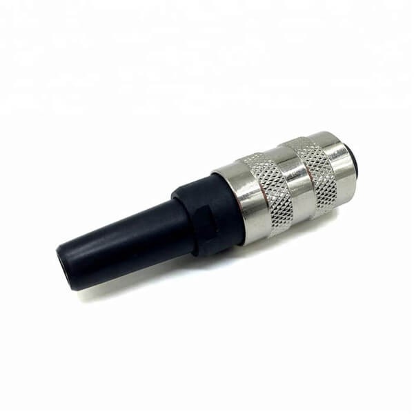 Elecbee 10pcs 6 Pin M16 Connector Female Electrical Waterproof Non-Shield Connector