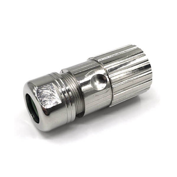 Elecbee M23 Connector Assembly 6Pin Female Waterproof Plug Signal Cable Connector Shield