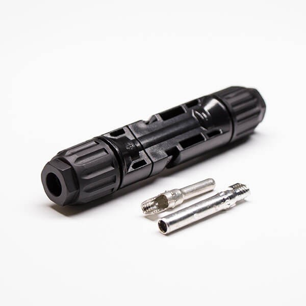 Elecbee PV Connectors Cable One Pair Female Male Waterproof Solar Panel Connector