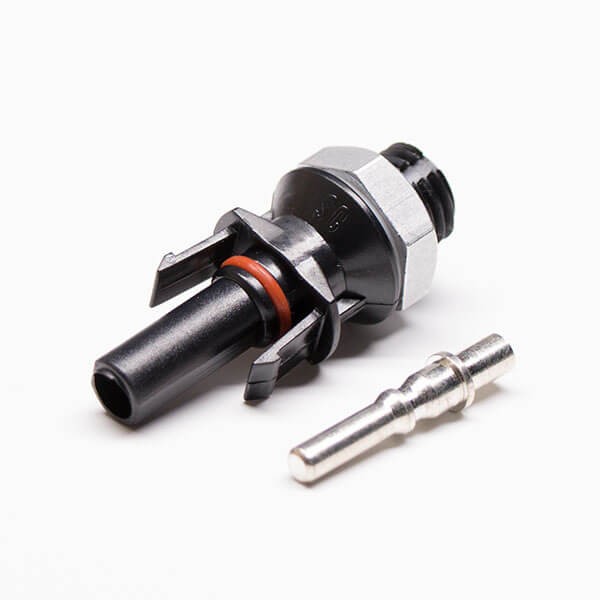 Elecbee 太阳能光伏连接器公母一对防水IP67太阳能连接器