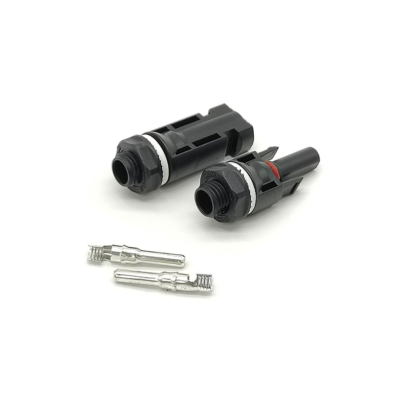 Elecbee PV Solar Panel Connector One Pair Waterproof IP67