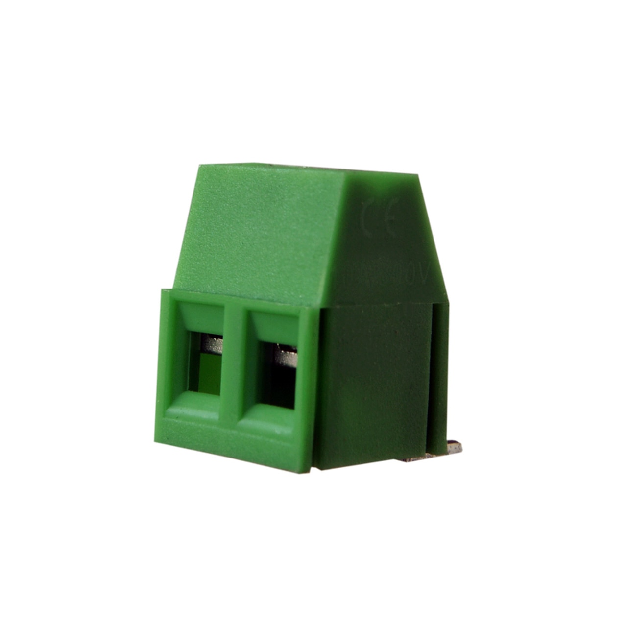 Elecbee 5mm 2-pin Screw Type Right Angle PCB Terminal Block