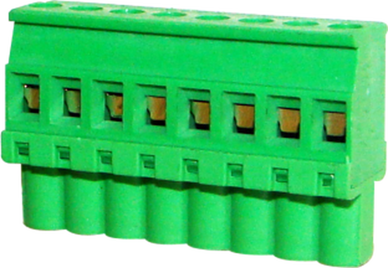 Elecbee 5.08mm 7-pin Straight Female Pluggable (Combicon) Connector