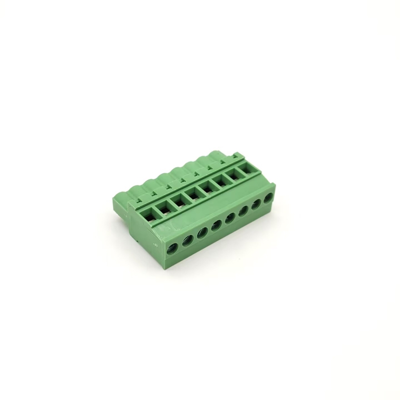 Elecbee 5.08mm 8-pin Straight Female Pluggable (Combicon) Connector
