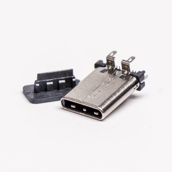 Elecbee USB Type C Vertical Male SMT for PCB Mount