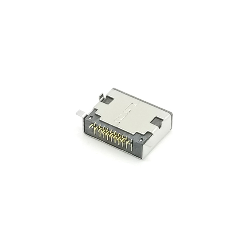 Elecbee SMT iphone USB Connector 10Pin Female for iPhoneX/8/7/6 for Apple Lightning
