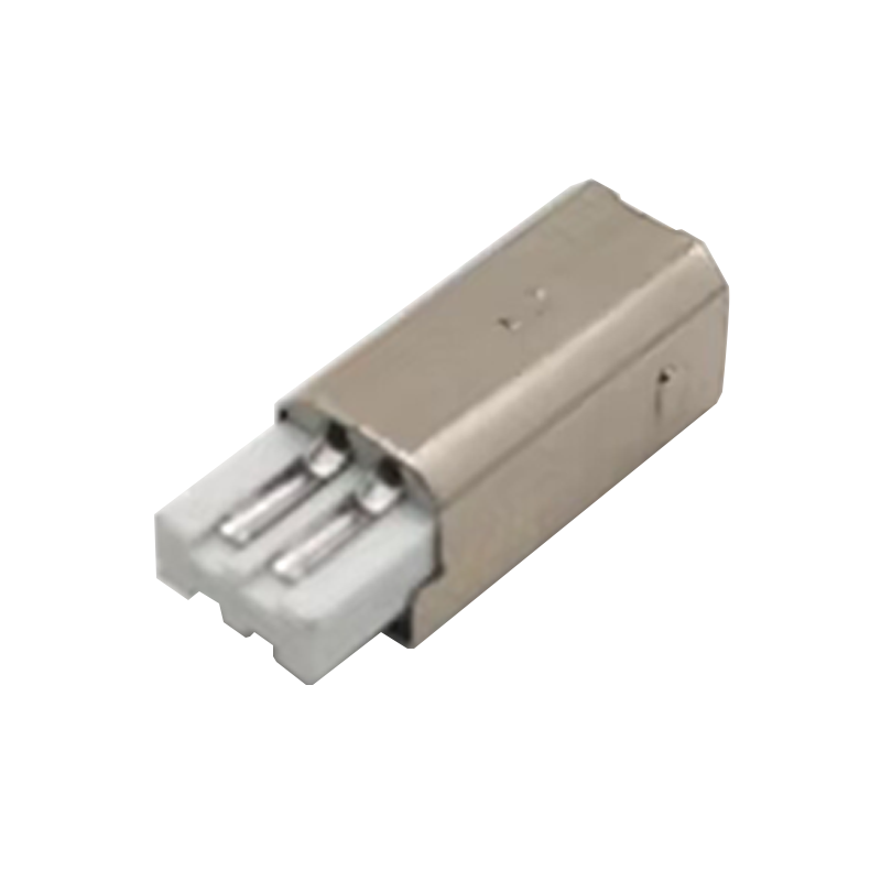 Elecbee USB Male B Type Straight Connector