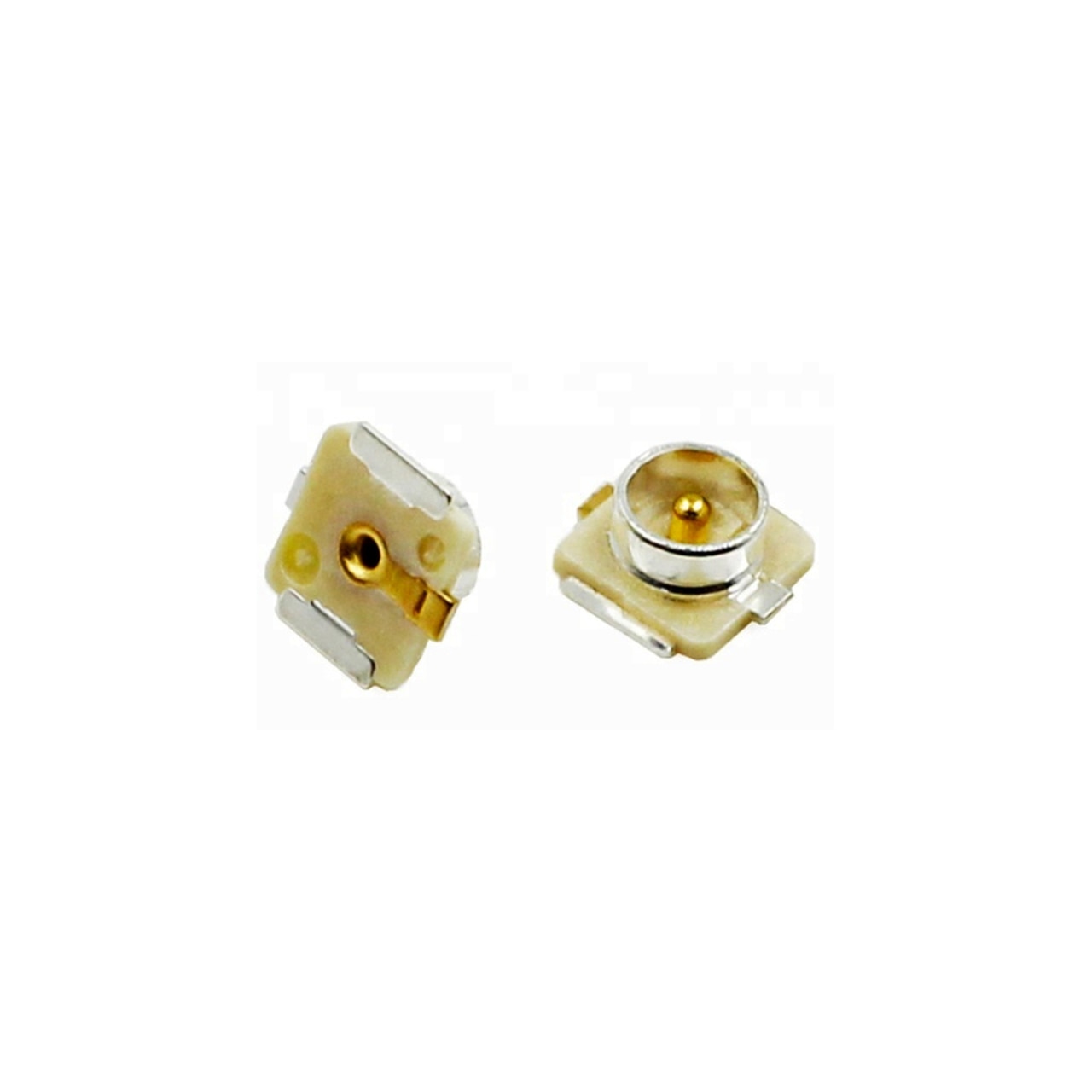 Elecbee UFL Receptacle Connector Male Pin 6GHz 50Ohm SMT Gold