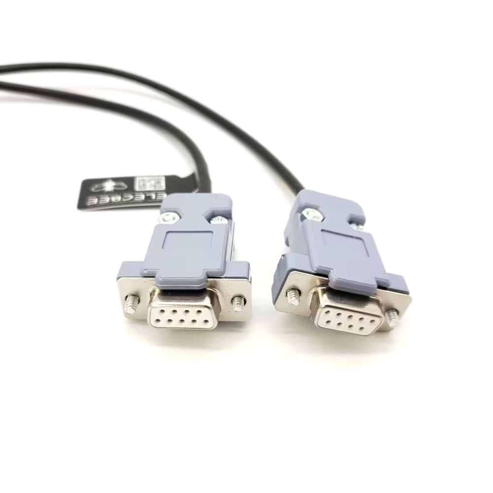 Elecbee DB9 Female To DB9 Female Cable With 1M