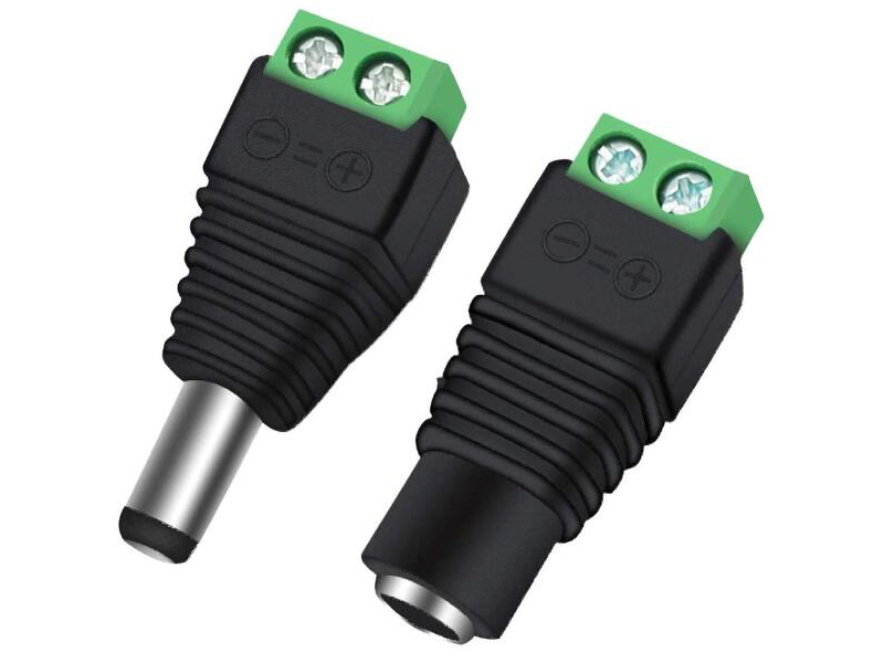 Classification of DC connectors