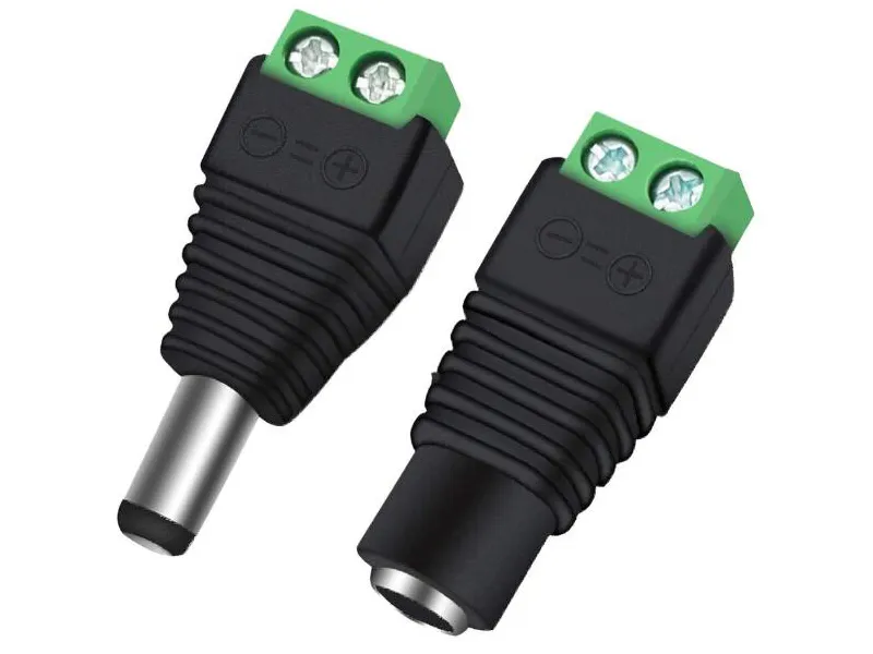 Classification of DC connectors
