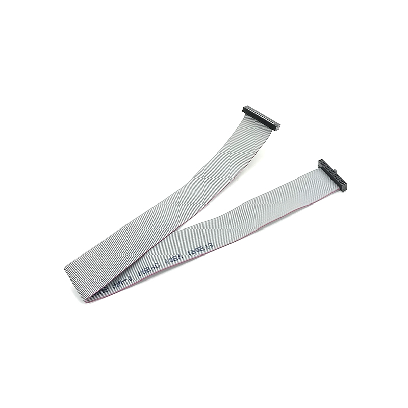 Elecbee 1.27mm间距,排线,2x15针,30针,30线,IDC扁平带状电缆,长度30cm连接器