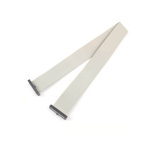 Câble Ruban Plat IDC 40 Broches, Pas 1.27 Mm, Longueur 30 Cm - Pour Extensions