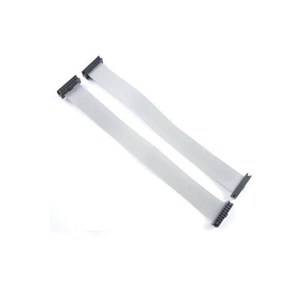 Elecbee 间距2mm,排线,2x8,16孔，16线，IDC,扁平带状电缆,长度15cm连接器