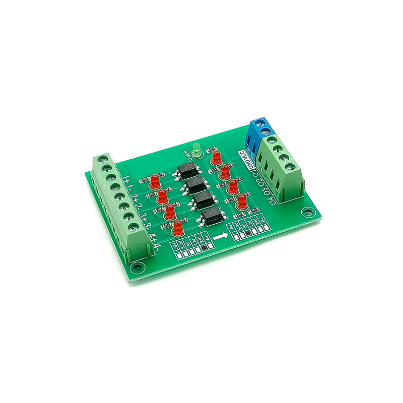 Fyearfly Carte D'Isolation Optocoupleur 4 Canaux - Convertisseur