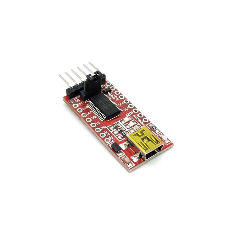 Elecbee FT232RL USB 转 TTL Arduino 串行转换器适配器模块 - 与官方 Arduino 板配合使用的产品