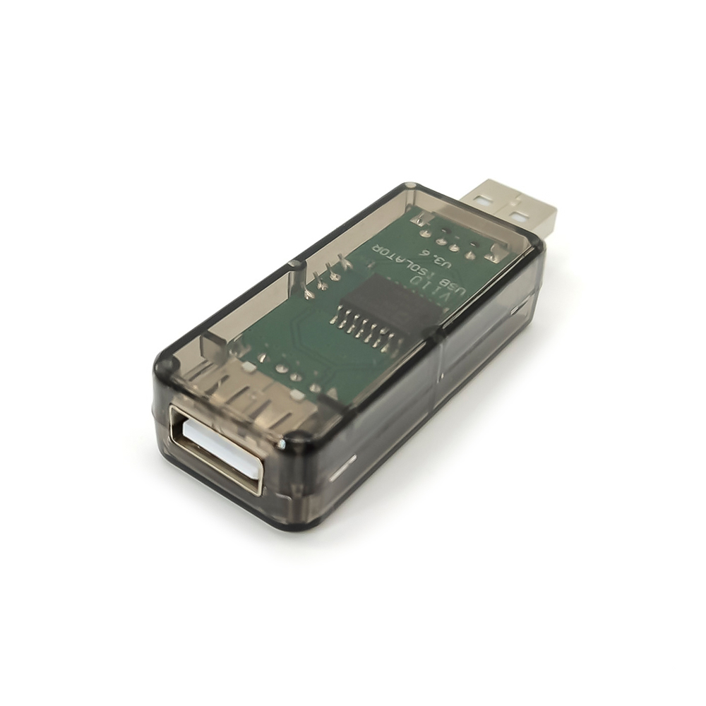 Elecbee USB转USB ADUM3160 Isolador 隔离数字信号音频电源转换器隔离板