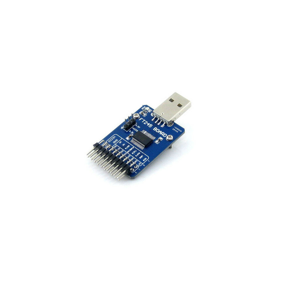 Elecbee FT245 FT245RL USB to FIFO Module Communication Development Board Mini/Type-A Interface Type A