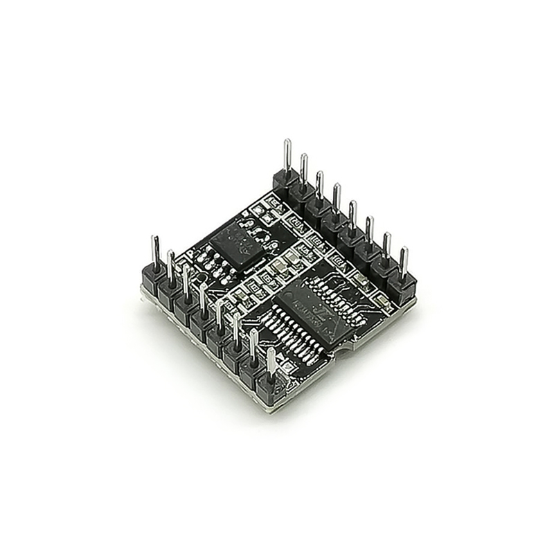 Elecbee 5件迷你MP3播放模块MP3语音音频解码板支持TF卡U盘IO/串口/AD