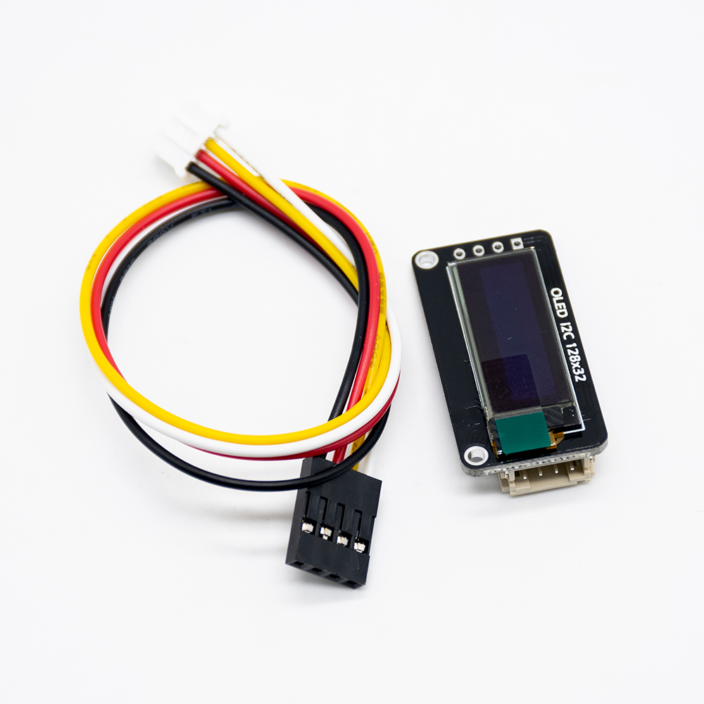 Elecbee 0.91 Inch OLED Display Module I2C for Arduino - products that work with official Arduino boards