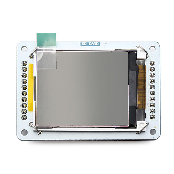 Elecbee 1.8 英寸 128x160 TFT LCD 屏蔽显示模块 SPI 串行接口，用于 Esplora 游戏