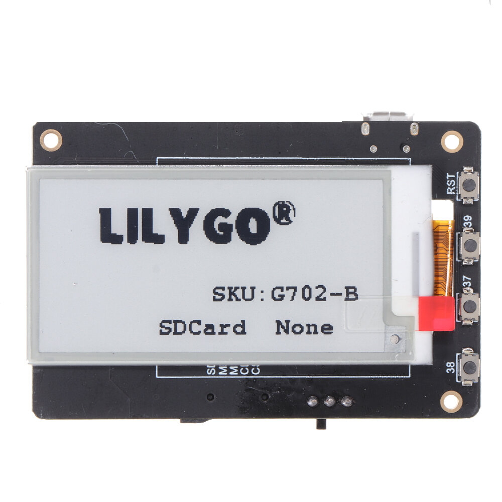 Elecbee TTGO T5 V2.4 Wifi And bluetooth Basis ESP-32 Esp32 1.54/2.13/2.9 E-ink Diaplay Module Screen Board 2.13 inch
