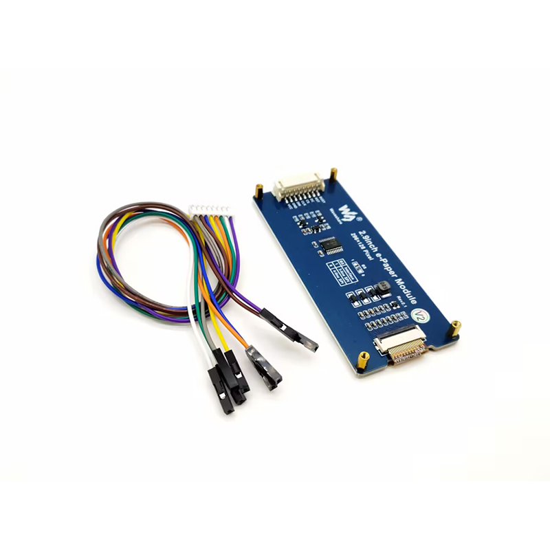 Elecbee 2,9-дюймовый экран E-ink, модуль электронной бумаги, частичное обновление интерфейса SPI для Raspberry Pi