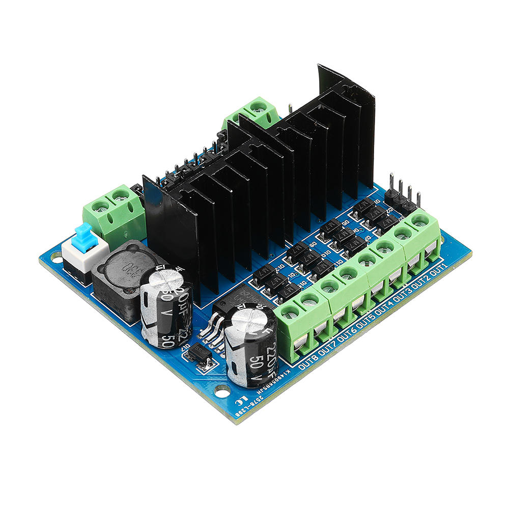 L298N Motor Driver Module Four Chaneel Motor Drive Smart Car Module for ...