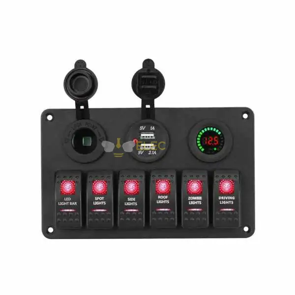 cigarette voltmeter LCD Lighter Voltage Digital Panel Meter Volt Monitor for Auto Car Truck : Automotive 24V When the engine is running (do not drive) Digital LED Car Cigarette Lighter