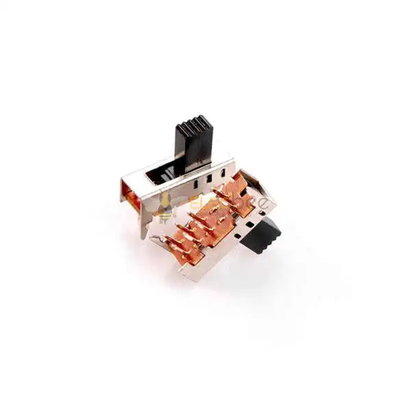2 Stück Mini-Schiebeschalter SS-23D07VG3 – 8-Pin, 3 Positionen, B2Q