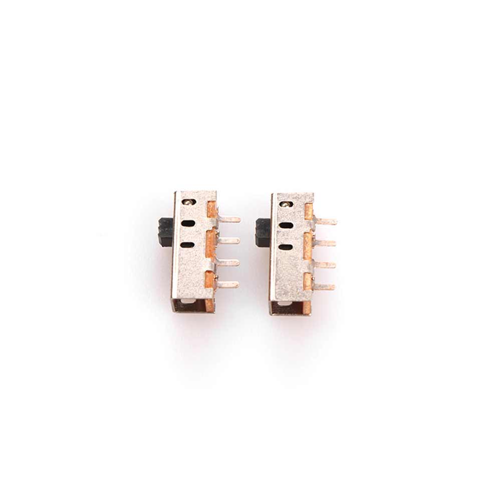 Elecbee 10PCS 立式SS - SS-1P3T直供SS13F11-5.8直式推动 波动开关 开关零部件