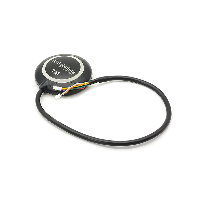 Elecbee 7M 飞控 GPS 模块，用于 APM Pixhawk 内置指南针，带外壳，用于 FPV 赛车无人机
