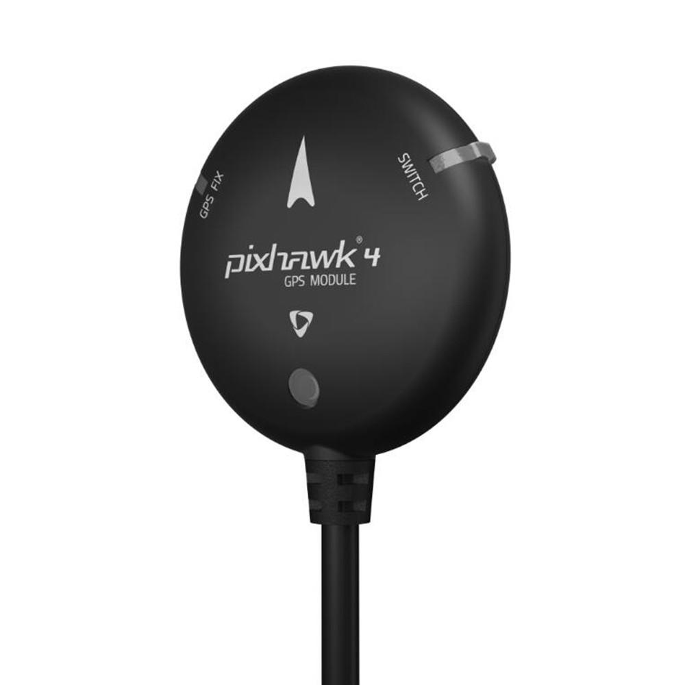 Elecbee HolyBro Pixhawk 4 M8N GPS 模块，带指南针 LED 指示灯，适用于 Pixhawk 4 飞行控制器