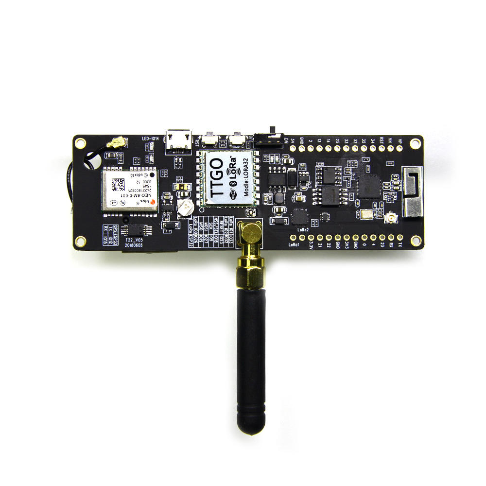 TTGO T-Beam ESP32 433/868/915Mhz v0.7 WiFi Wireless bluetooth Module ...