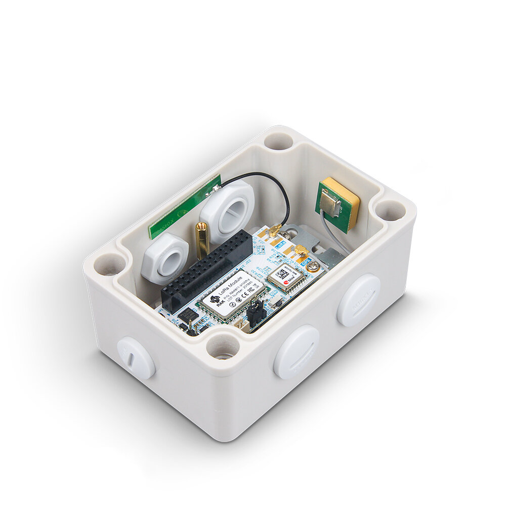LoRa Outdoor Tracker Node IP67 Waterproof Integrated GPS and Multiple ...