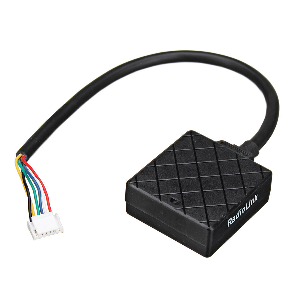 Elecbee Radiolink Mini M8N GPS 模块 UBX-M8030 用于 Radiolink Mini PIX F4 飞行控制器 RC 无人机 FPV 赛车