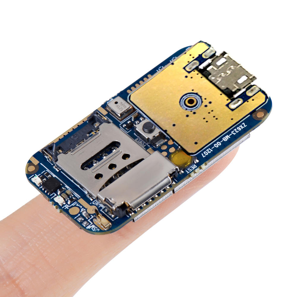 ZX623W GPS Tracker Module Cheap GSM Wifi LBS Locator PCBA SOS Web