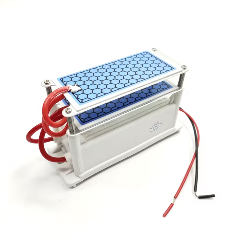 Elecbee 110V220V 10g/h Ozone Generator Power Disinfection Machine Formaldehyde Odor Coating Moisture-proof Integrated Air Purifier