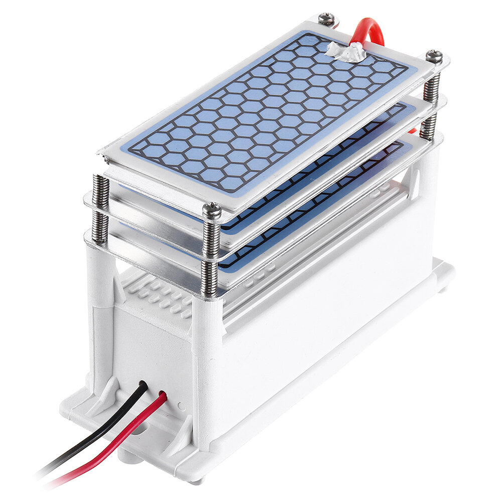 Elecbee 110V/220V 15g臭氧发生器芯片活性氧消毒机空气净化器 220V EU