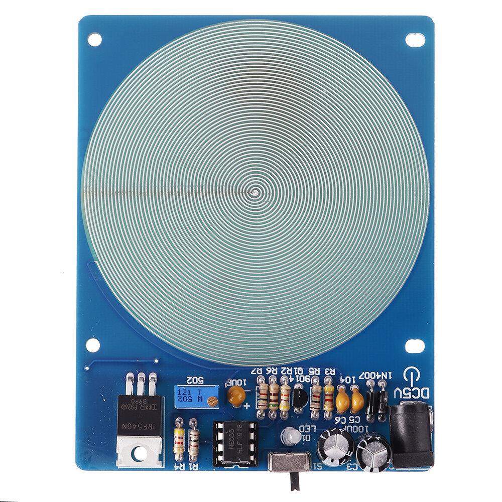 Generatore Di Frequenze Generatore Di Impulsi A Onda Schumann 7.83 Hz - Kit A Bassa Frequenza, 5V, Per Esperimenti Audio Generator - Foto 11