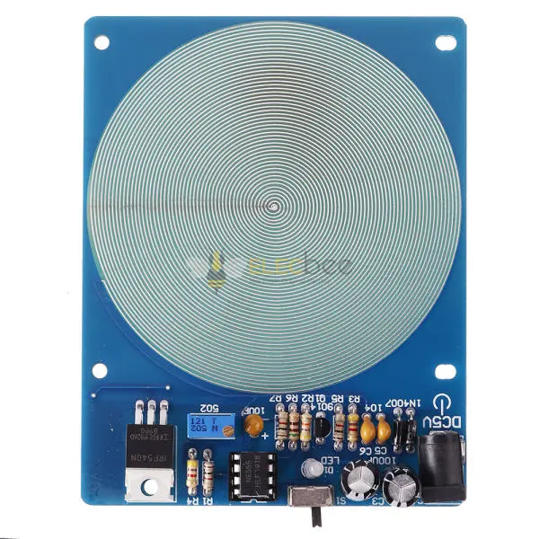 Generatore Di Frequenze Generatore Di Impulsi A Onda Schumann 7.83 Hz - Kit A Bassa Frequenza, 5V, Per Esperimenti Audio Generator - Foto 11