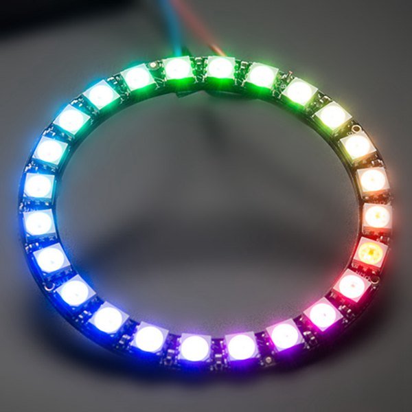 Elecbee 24位WS2812 5050 RGB LED驱动开发板