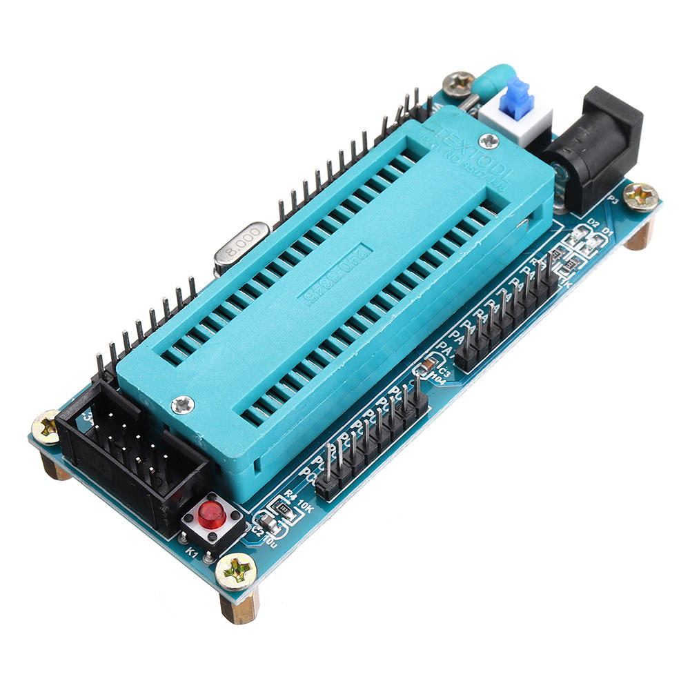 3 pz AVR MCU Scheda di Sviluppo del Sistema di Apprendimento Minimo ...
